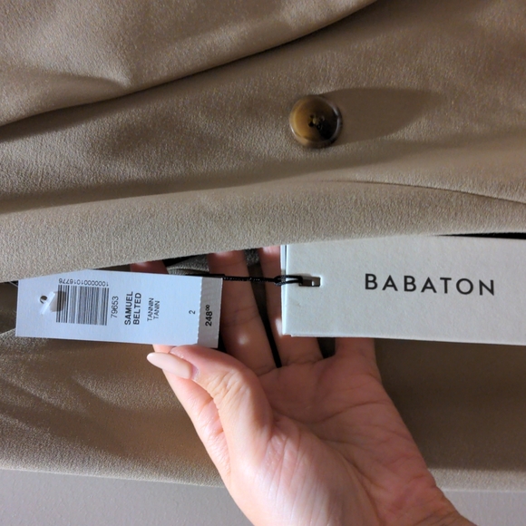 Babaton Samuel Belted Blazer - Picture 2 of 7